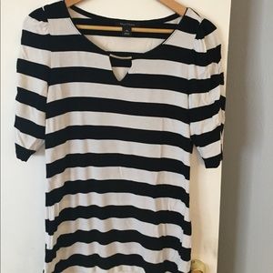 White House Black Market striped shirt